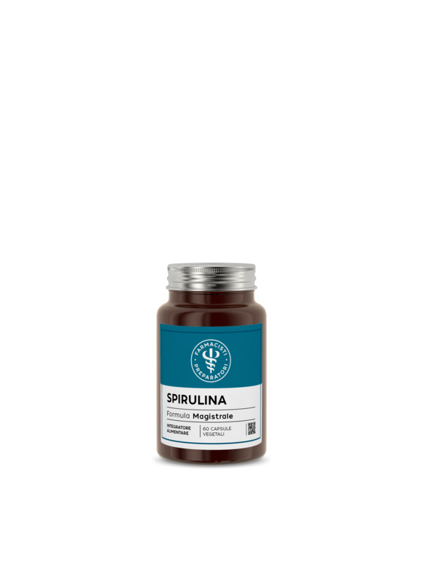 Lfpm Spirulina 60cps