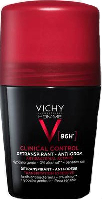 Vichy Homme Deo Cc 96h Roll 50
