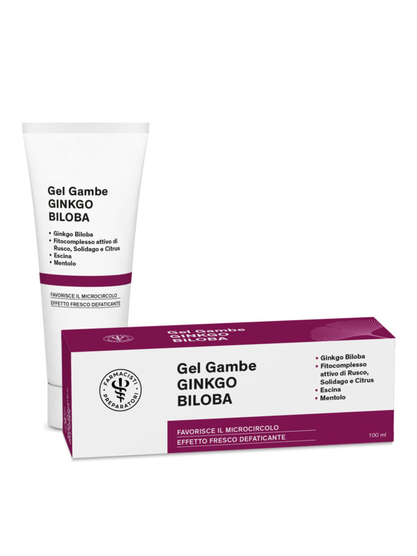 Lfp Gel Gambe Ginkgo 100ml