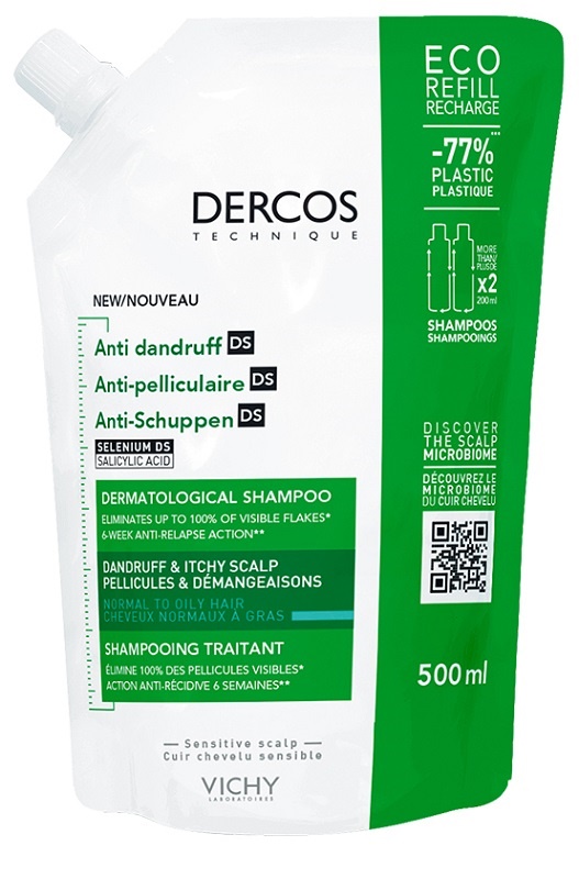 Dercos Eco Ric Sh Forfora500ml