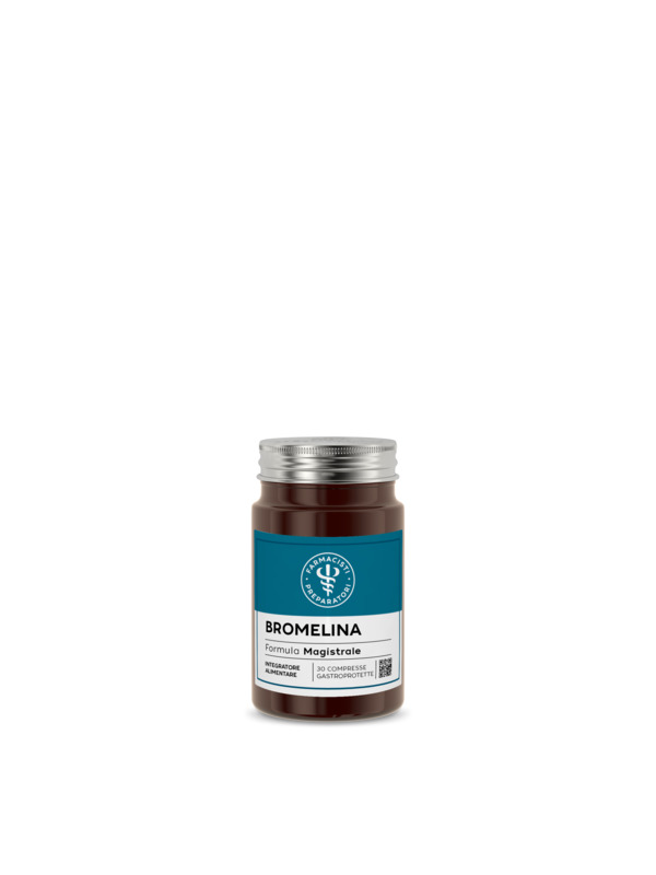 Lfpm Bromelina 30cpr Gastropr