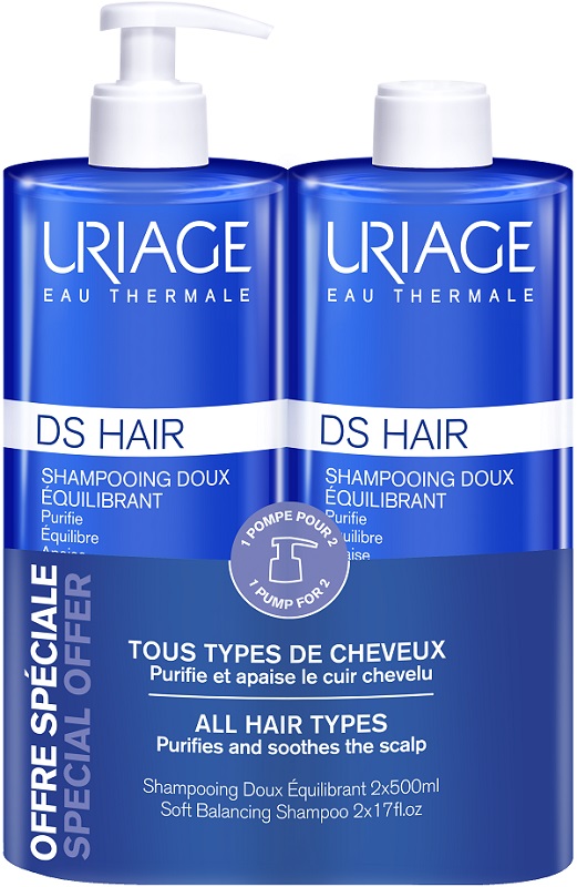 Promo Bipack Ds Hair Sh Delic