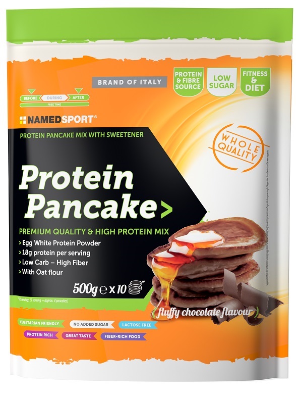 Protein Pancake Fluffy Choc