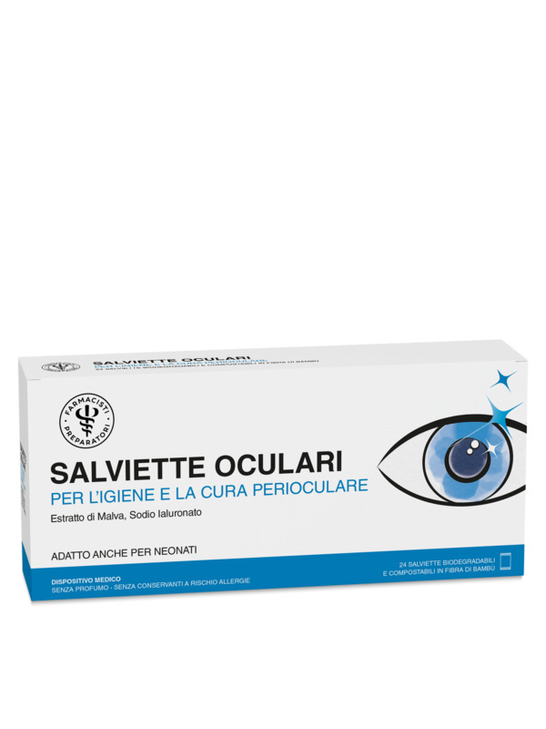 Lfp Salviette Oculari 24pz
