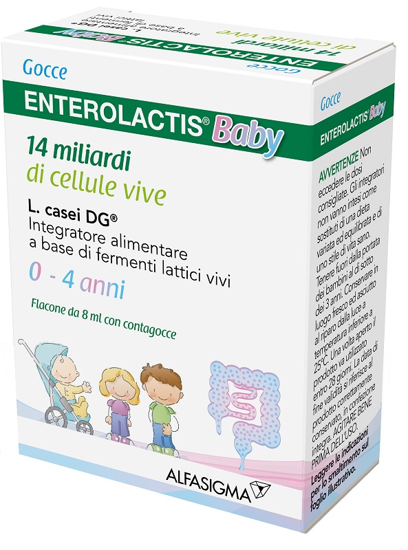 Enterolactis Baby 0-4 Gocce8ml