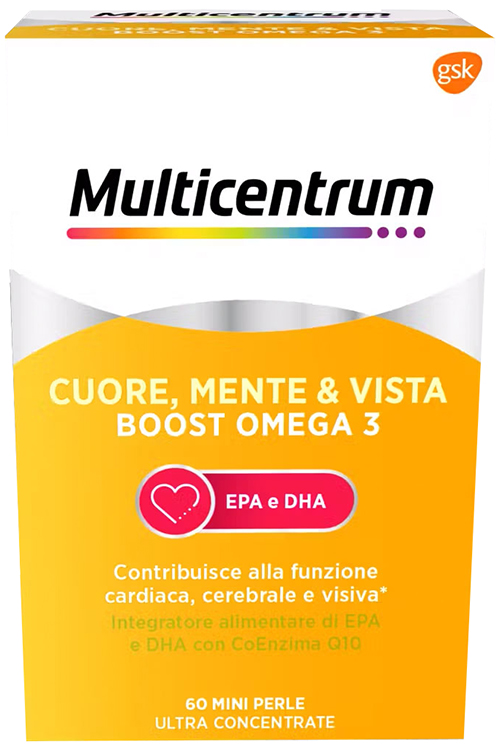 Multicentrum Boost Omega120cps