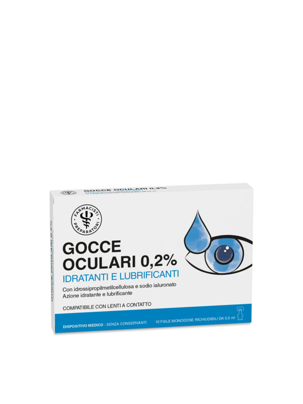 Lfp Gocce Oculari 10 Monodose