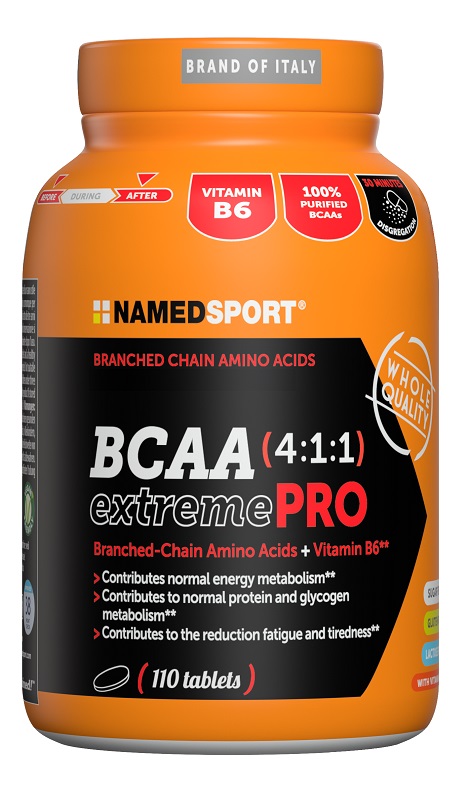 Bcaa 4:1:1 Extremepro 110cpr