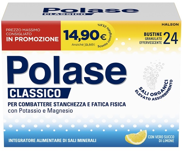 Polase Limone 24bust Promo