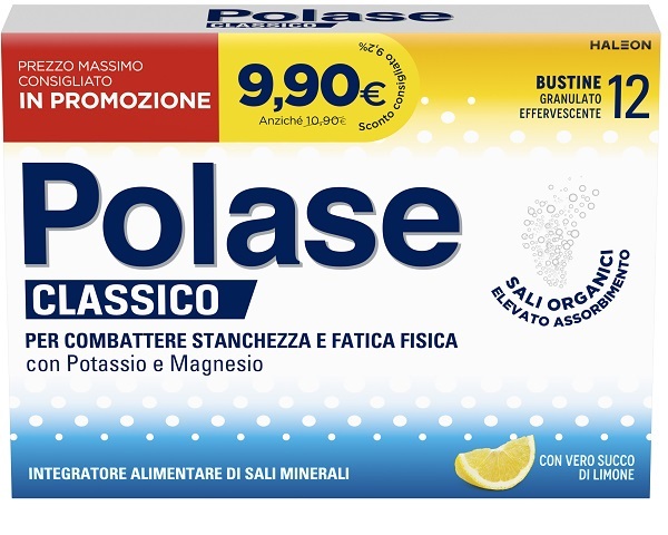 Polase Limone 12bust Promo