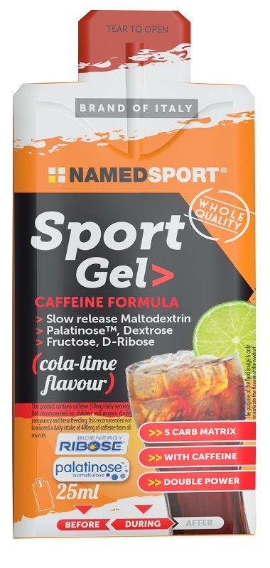 Sport Gel Cola Lime 25ml