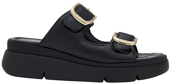 Bali Buck Leat+el W Black 39