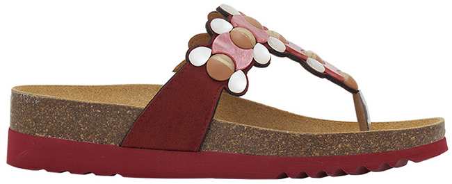 Sintra Flip-flop Mcf W Red 37