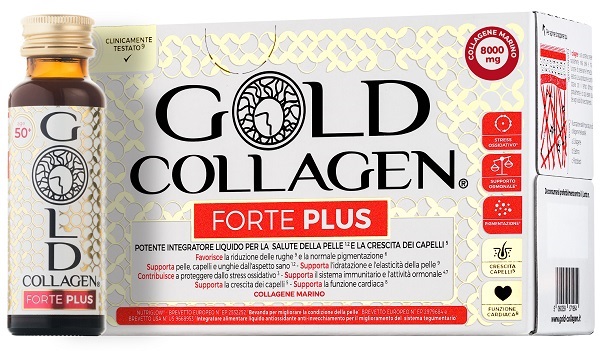 Gold Collagen Forte Plus 10fl