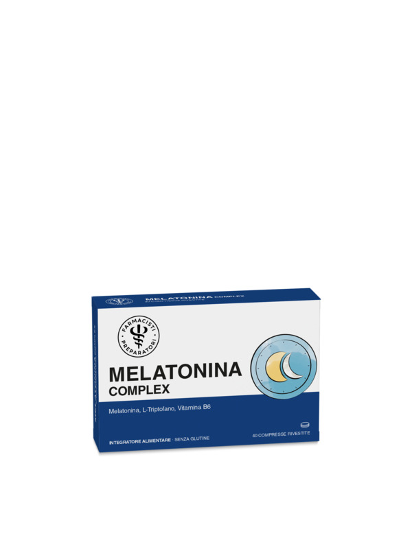 Lfp Melatonina Complex 40cpr