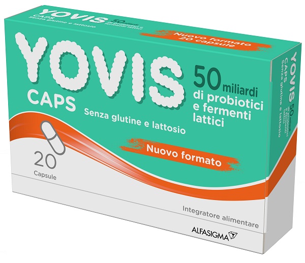 Yovis Caps 20cps