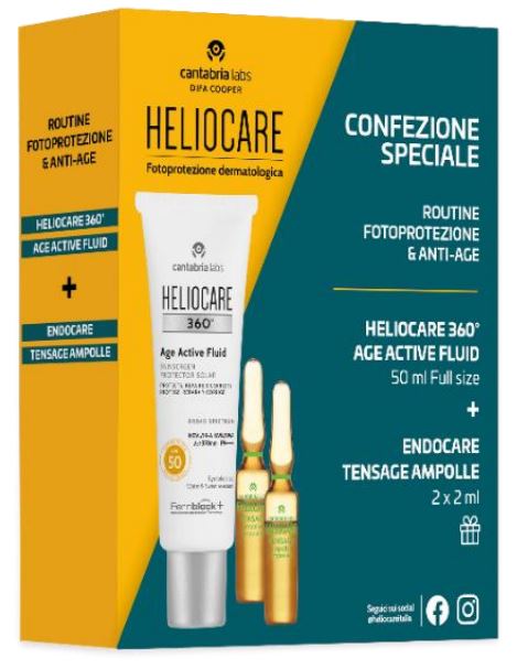 Heliocare 360 Age Active+tens