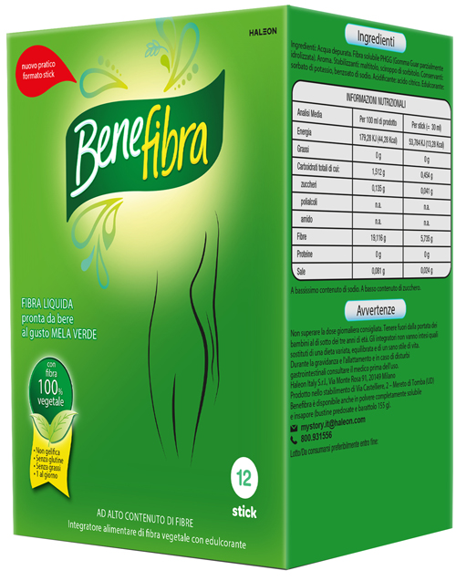 Benefibra Liquida 12stick 30ml