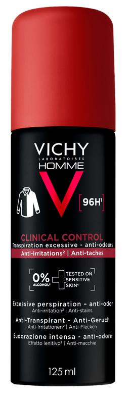 Vh Deo Clinic Aerosol 125ml 26