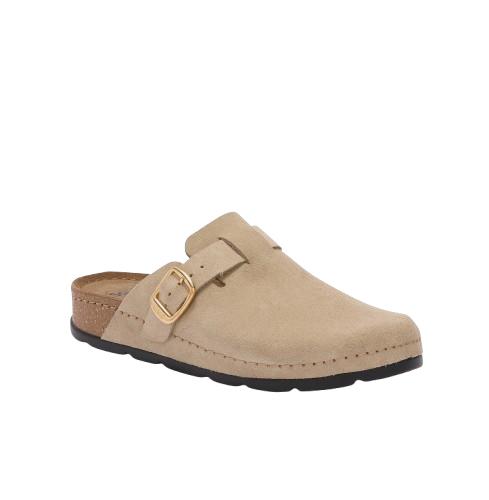 Bora Clog Leasue W D Beige 37