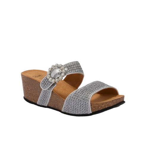 Tropica 2 Straps T W Silver 36