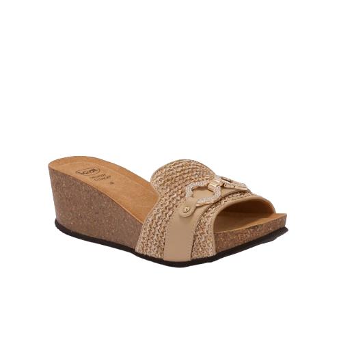 Tropica Mule Texbra W Beige 37