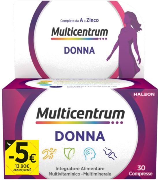 Multicentrum D 30cpr Promo 26
