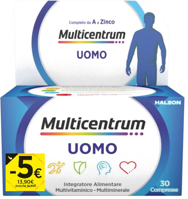 Multicentrum D50+ 30cpr Prom26