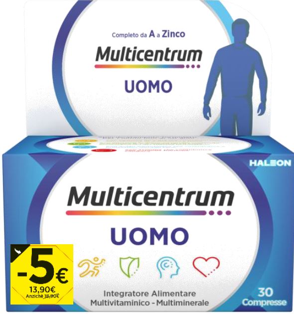 Multicentrum U 30cpr Promo 26