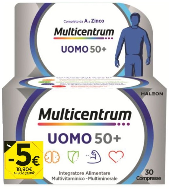Multicentrum U50+ 30cpr Prom26