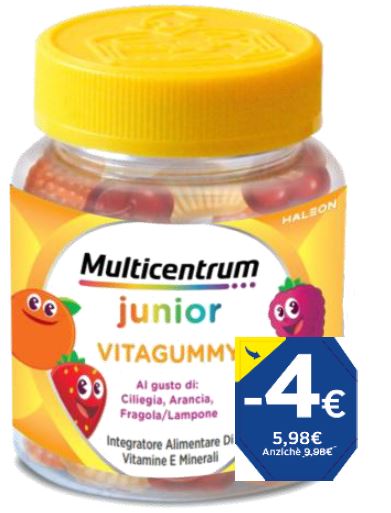 Multicentrum Vitagummy Promo26