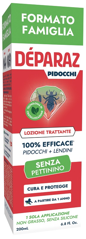 Deparaz Lozione A/pidocc 200ml
