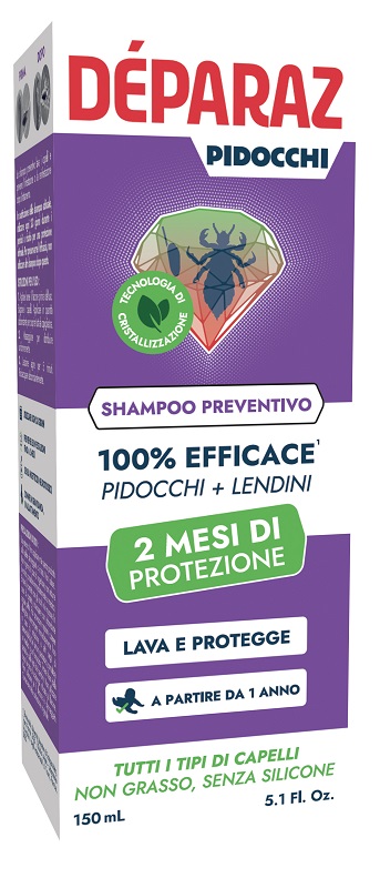 Deparaz Shampoo Prev A/pidocc
